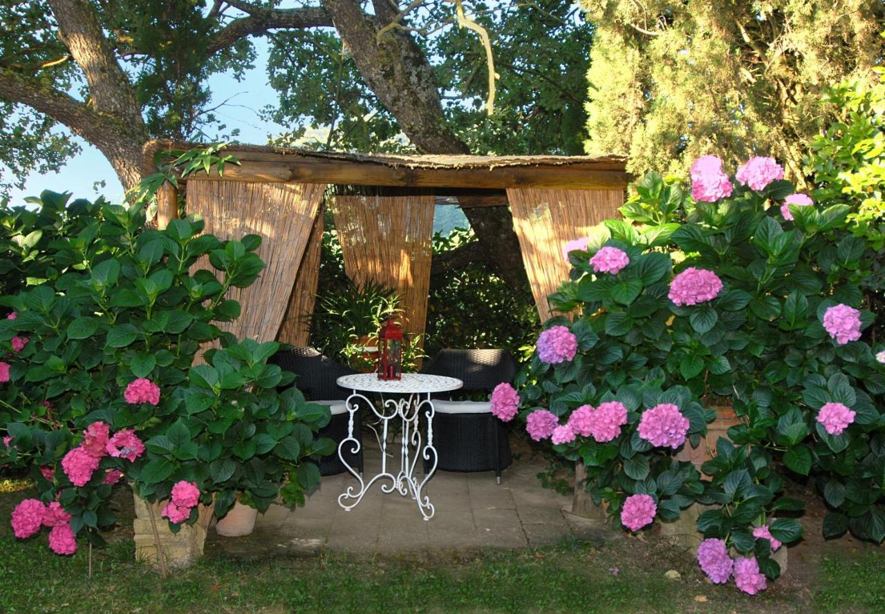 Il Rondo Boutique Hotel Montepulciano Stazione Kültér fotó